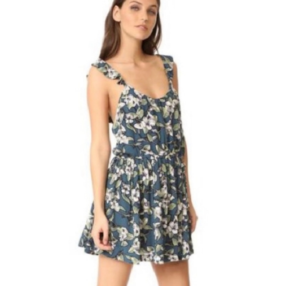Free people floral sundress